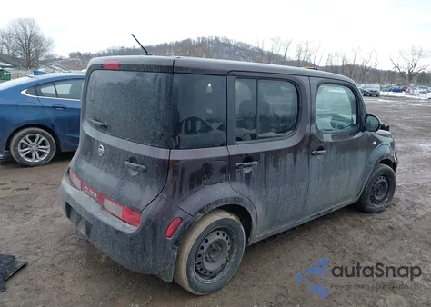 2011 Nissan Cube 1.8S z USA, uszkodzony, nr VIN JN8AZ2KR3BT211412